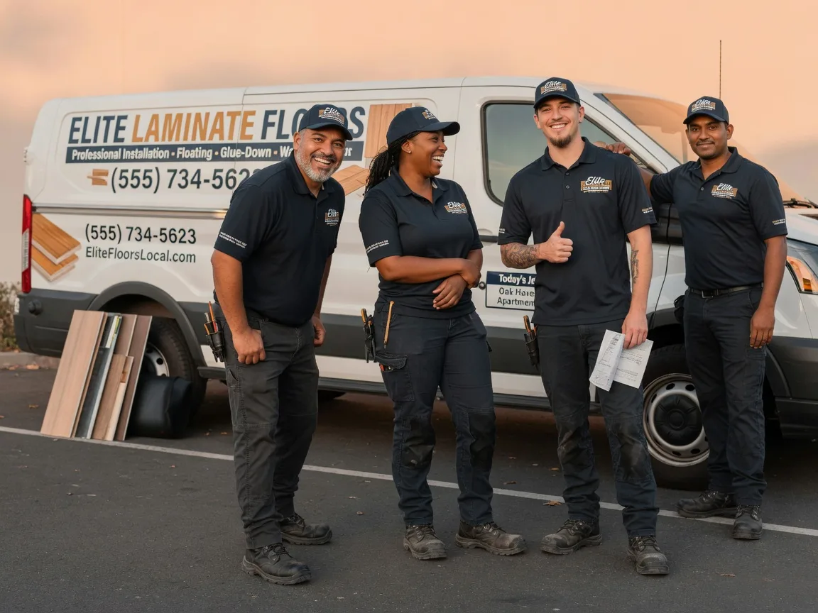 Laminate flooring installation company in Tow, TX